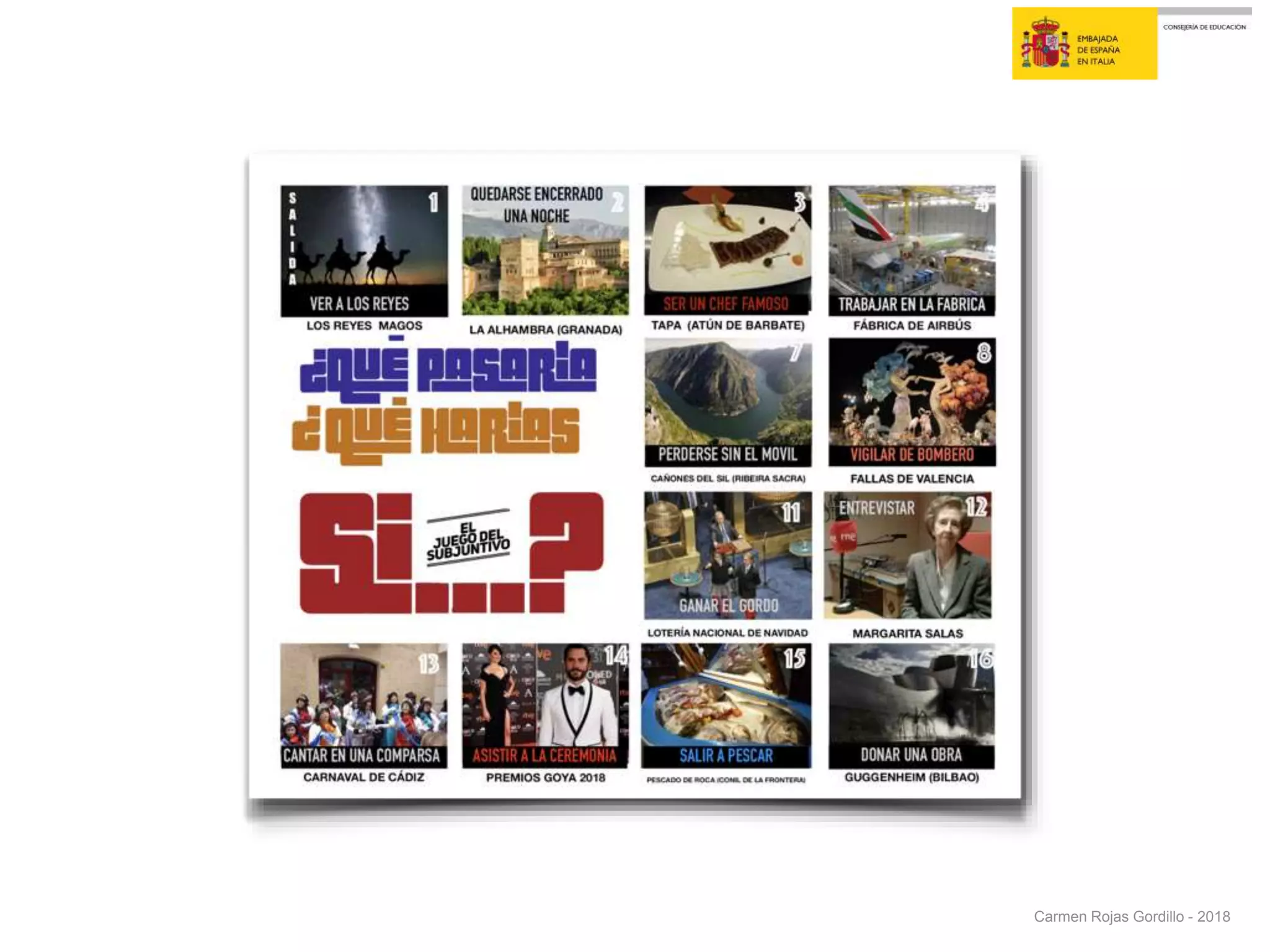 Carmen Rojas Gordillo - 2018