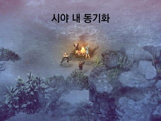 시야 내 동기화
 