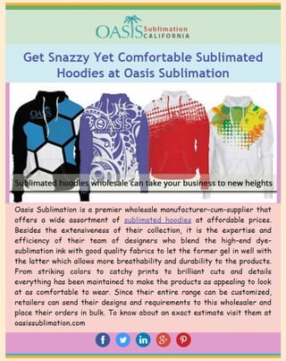 sublimated hoodies
