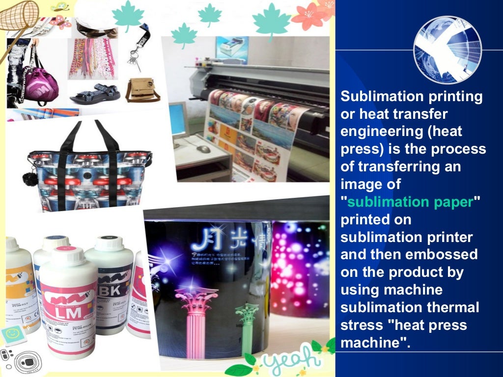 Sublimation Printing Process On Fabric,Polyester,Textile Digital Printing