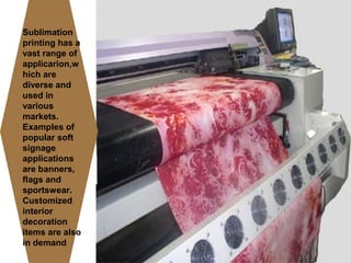 Sublimation Printings On Textile And Fabric | PPT