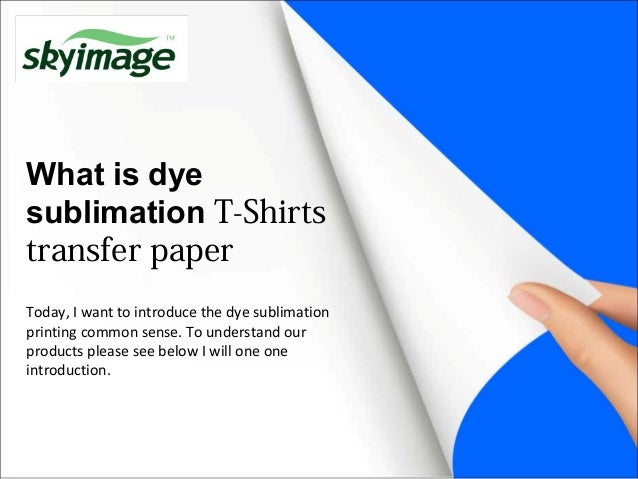 Sublimation Transfer Paper Sublimation T- Shirts Transfer Paper Int...