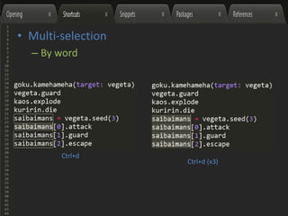 Sublime | PDF