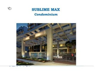 Sublime Max Condominium | Portal Imoveislancamentos RJ