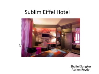 Sublim Eiffel Hotel Shalini Sungkur Adrien Reydy http://z.bstatic.com/images/hotel/max300/127/1279097.jpg 