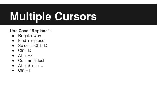 sublime text replace all sublime text replace all