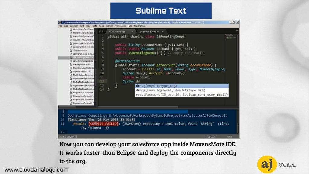 Sublime Text IDE