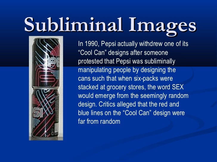 subliminal influence examples subliminal influence examples