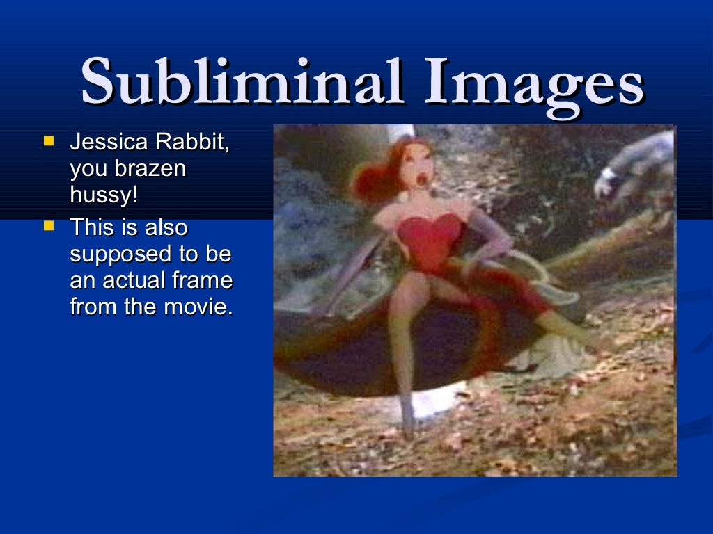 subliminal technique subliminal technique