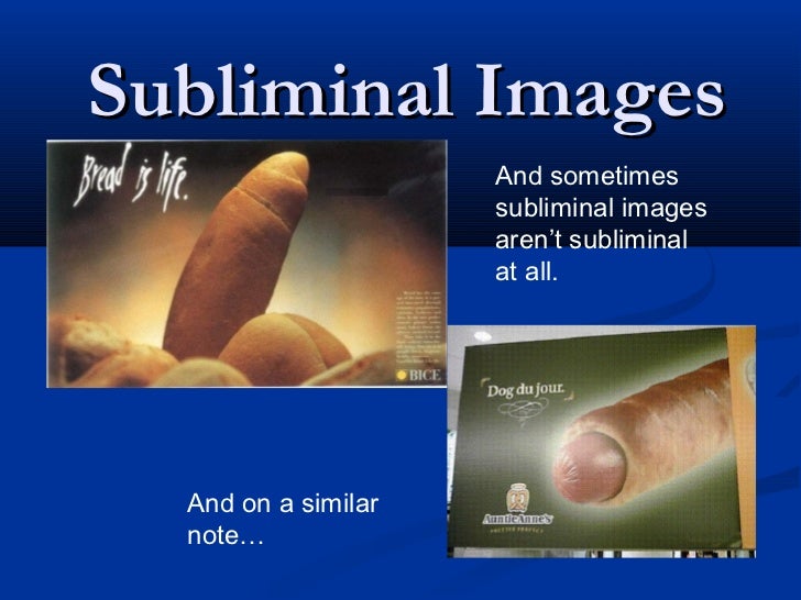 Subliminal Images