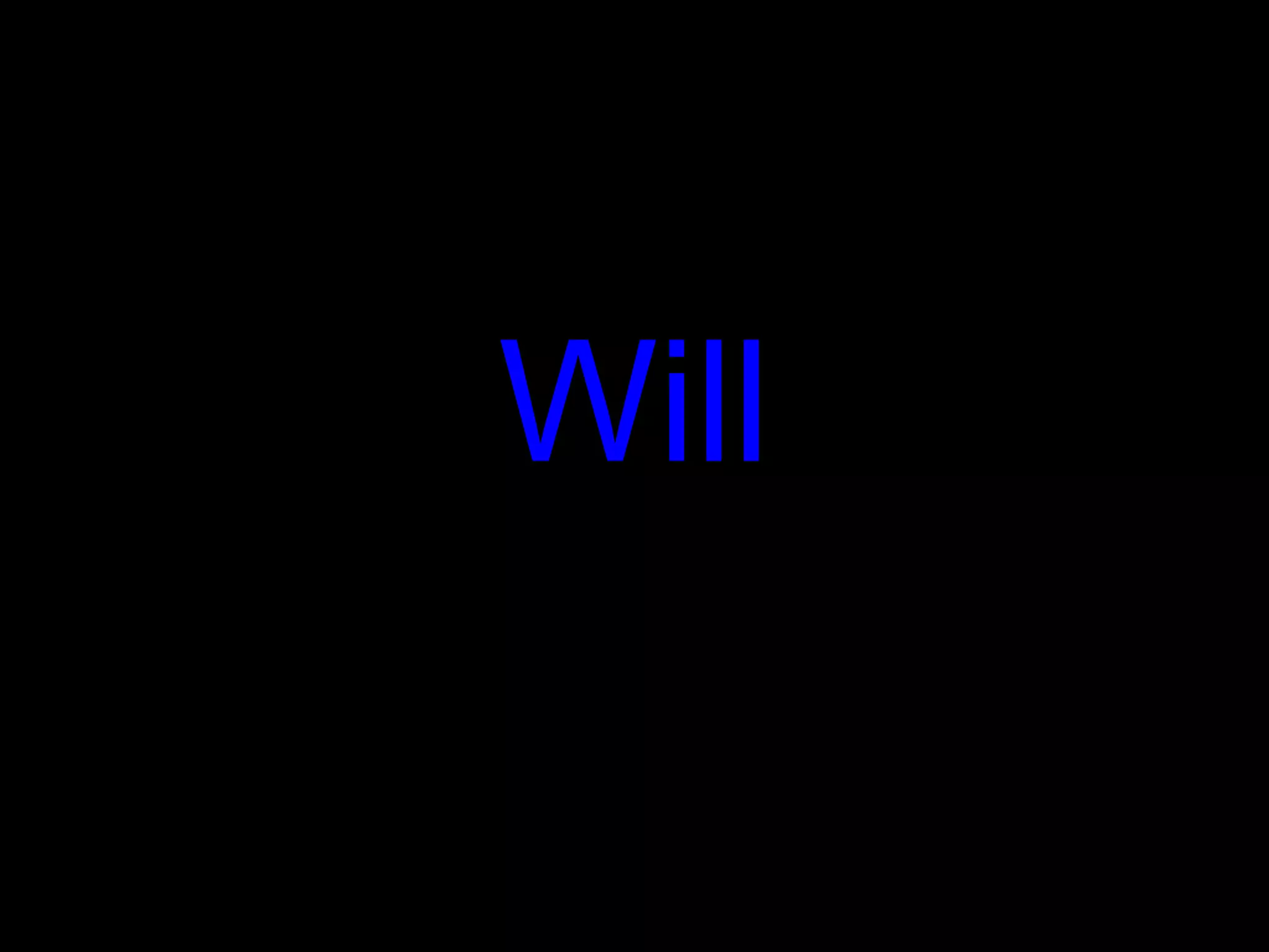Will