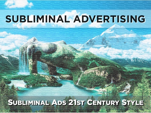 subliminal advertising