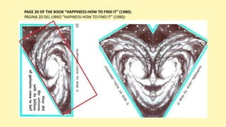 PAGE 20 OF THE BOOK “HAPPINESS-HOW TO FIND IT” (1980):
PÁGINA 20 DEL LIBRO “HAPINESS-HOW TO FIND IT” (1980):
 
