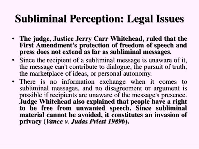 subliminal persuasion psychology example subliminal persuasion psychology example