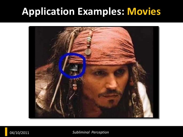 subliminal perception marketing examples subliminal perception marketing examples