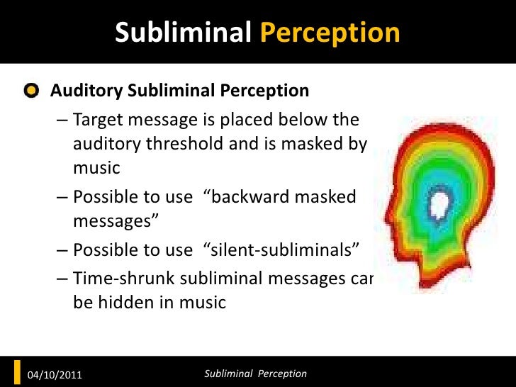 perception definition psychology