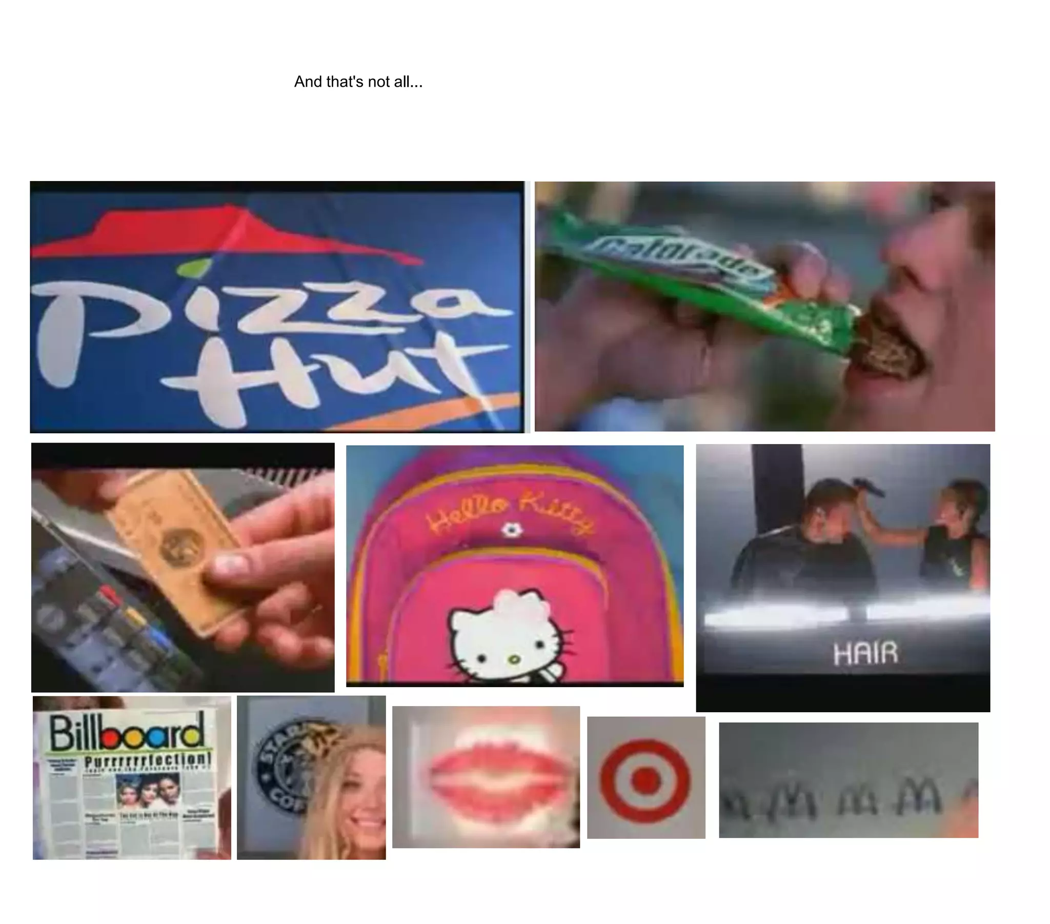 And that's not all...