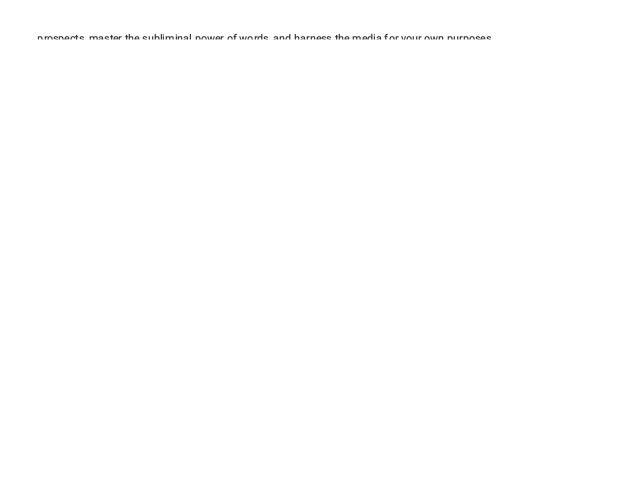 10 tips to avoid subliminal persuasion 10 tips to avoid subliminal persuasion