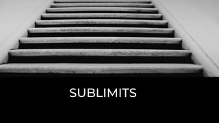SUBLIMITS
 