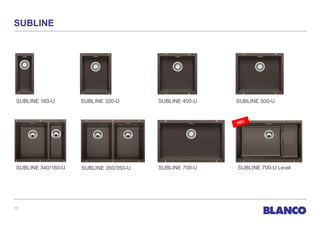 SUBLINE




 SUBLINE 160-U       SUBLINE 320-U       SUBLINE 400-U   SUBLINE 500-U




 SUBLINE 340/160-U   SUBLINE 350/350-U   SUBLINE 700-U   SUBLINE 700-U Level




10
 