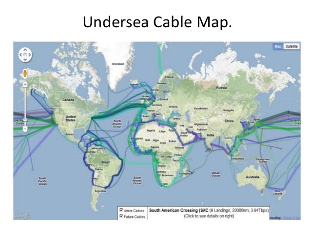 submarine cables
