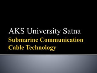 AKS University Satna
 
