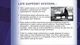 Basic Submarine Design | PPTX