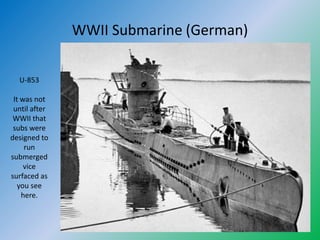 Submarine Presentation Pwrpt | PPTX
