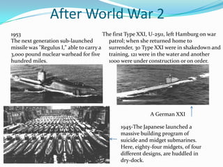 Submarines PPTX