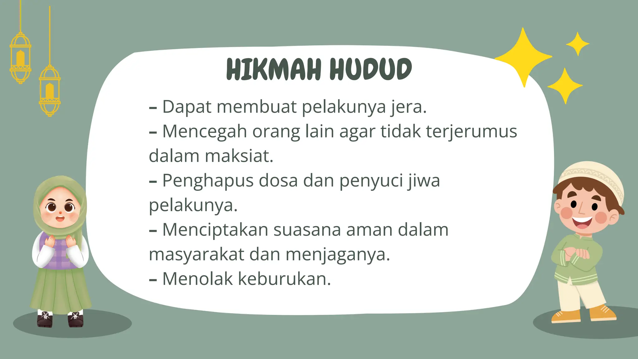 SUB MATERI BAB HUDUD FIQIH KELAS 10 SEMESTER GENAP.pdf