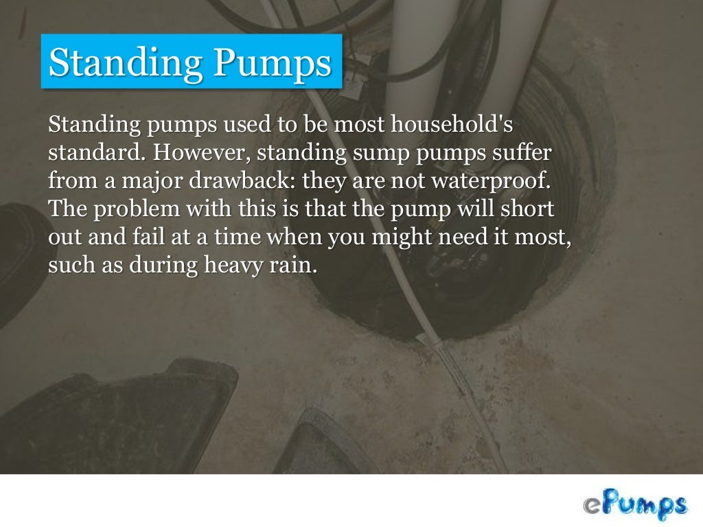 Submersible Sump Pumps How Do They Work?