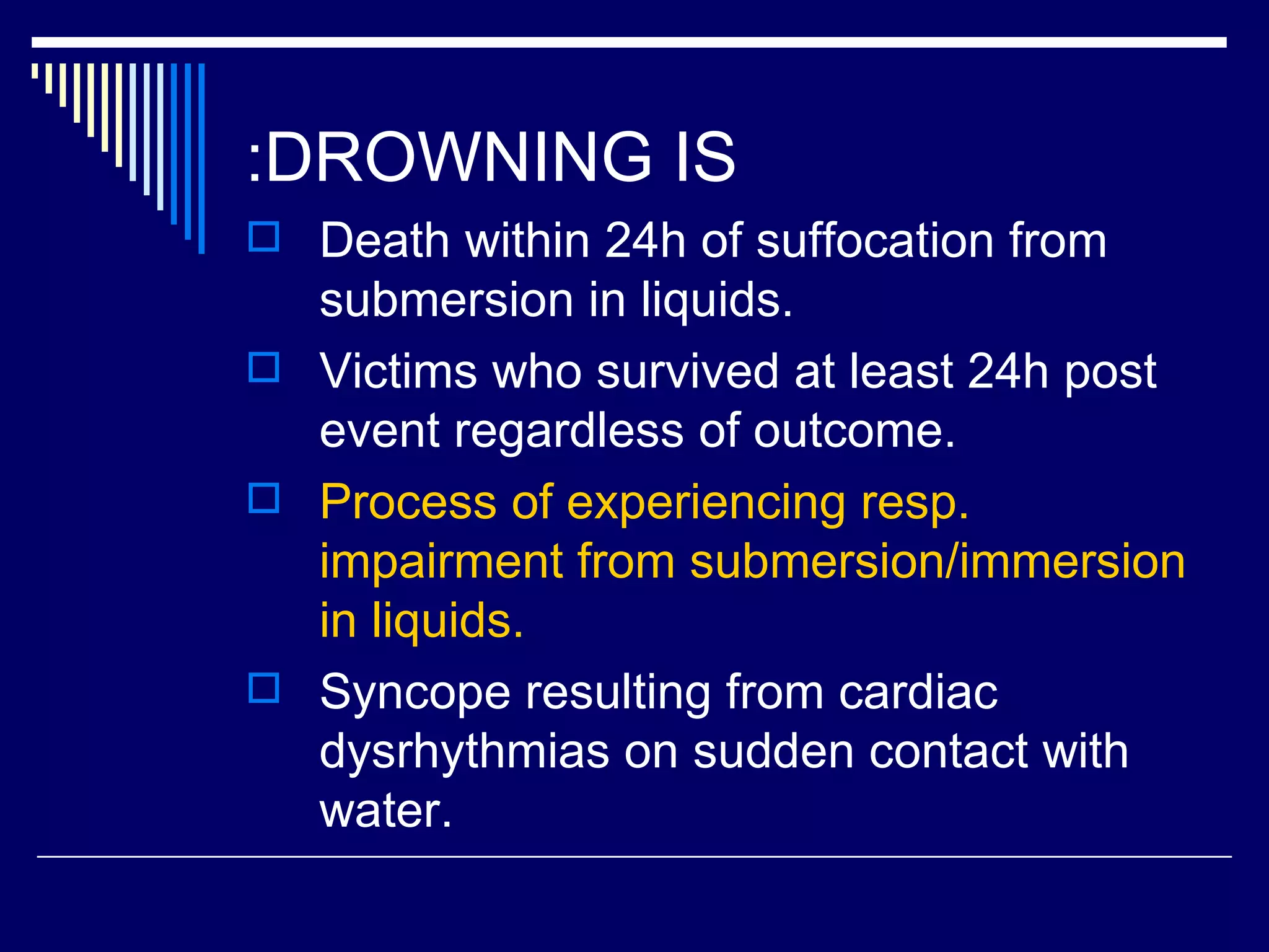 Submersion | PPT