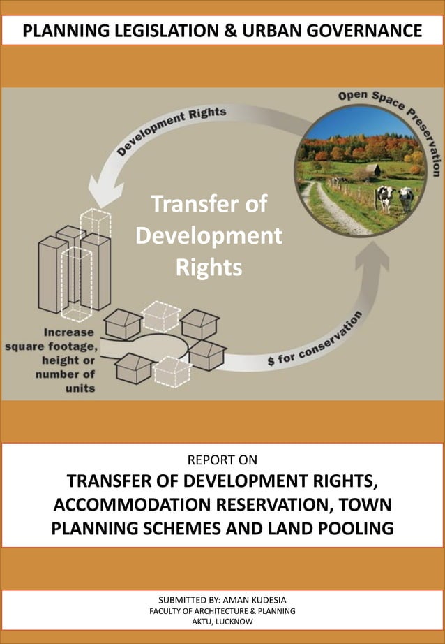 Transferable Development Rights
