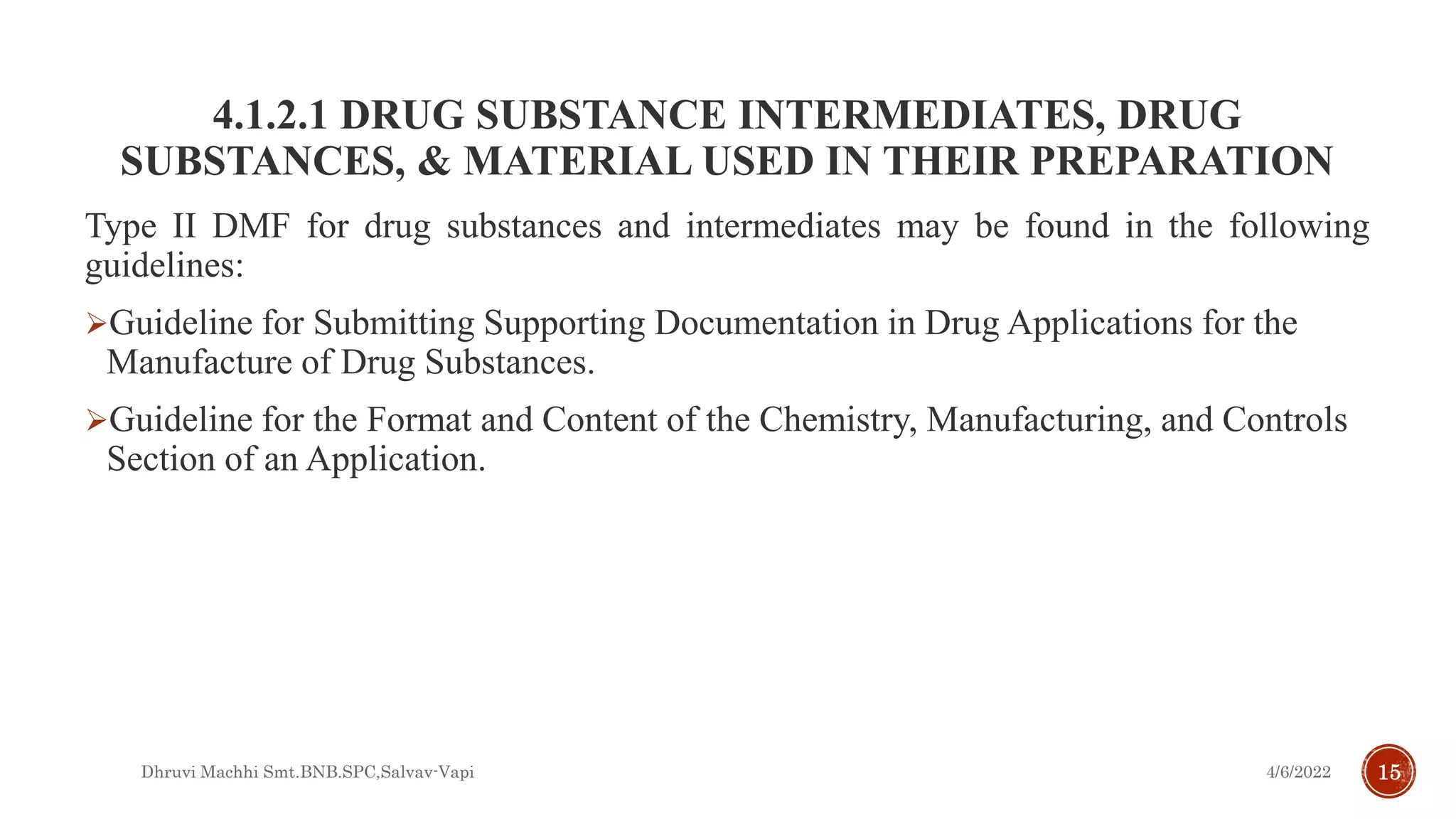 Submission documents | PPTX