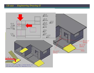 Submission Drawing ENGINEERING DRAWING 1 | PDF