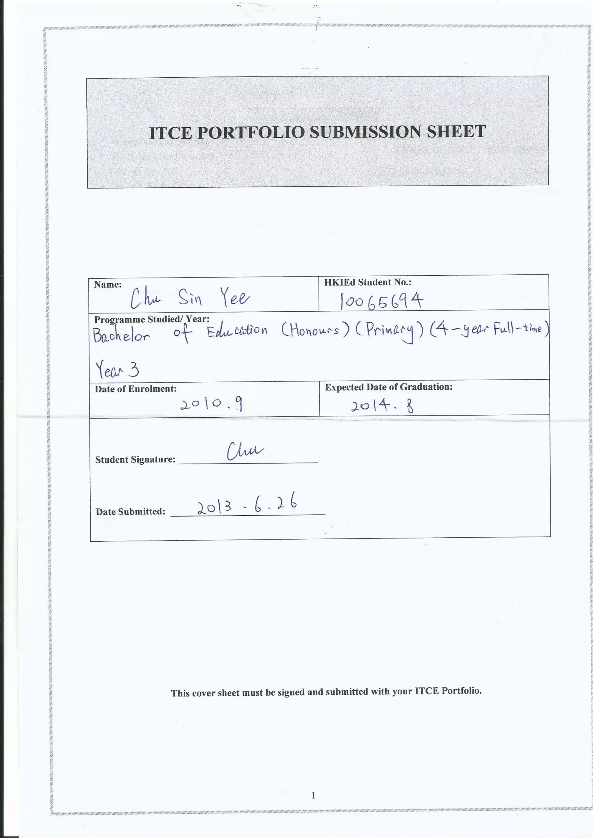 Submission form | PDF