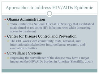 HIV/Aids Surveillance Systems: Are They Implemented Effectively? | PPT
