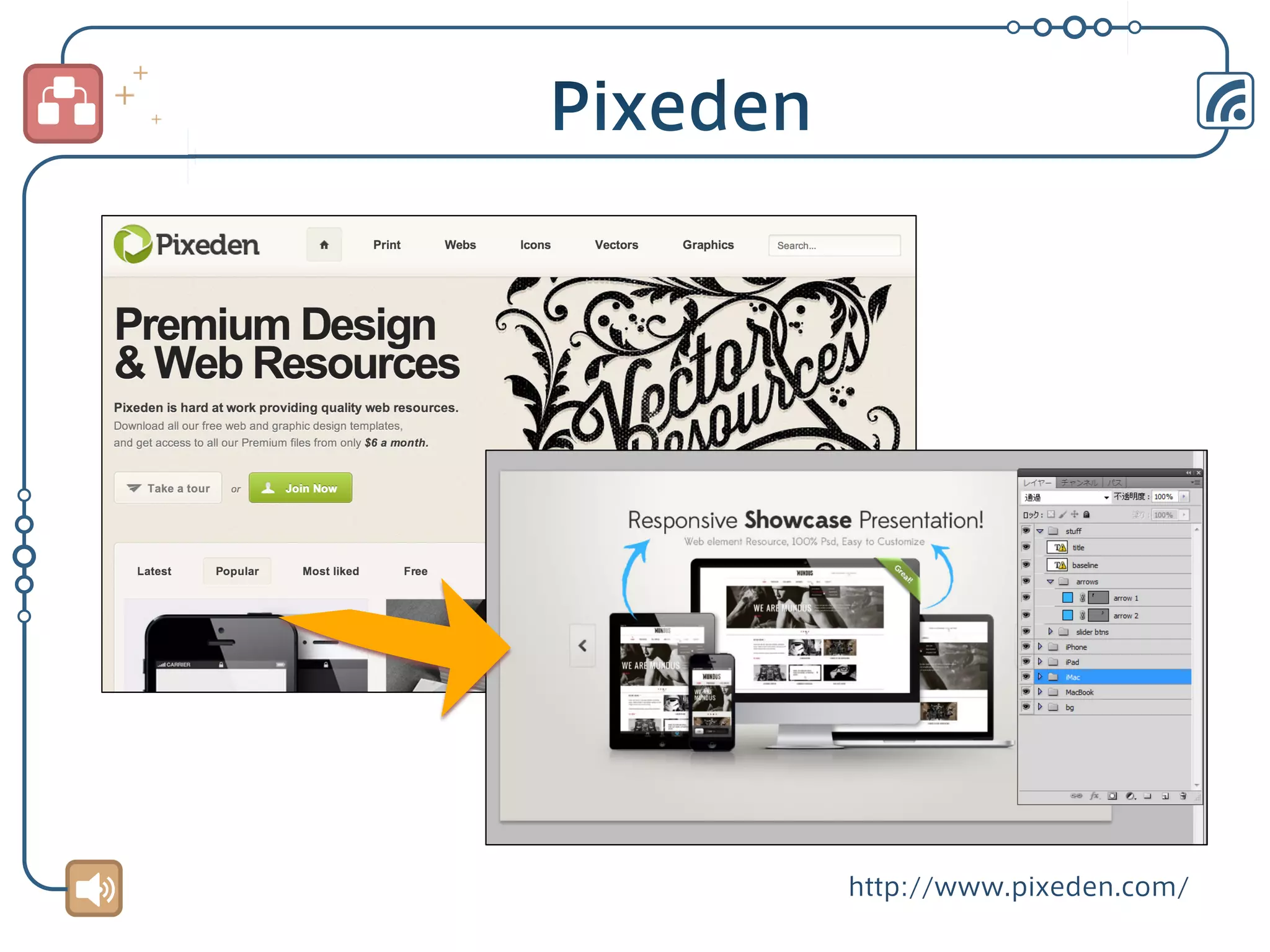 http://www.pixeden.com/

 