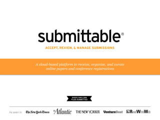 Submittable | PPTX