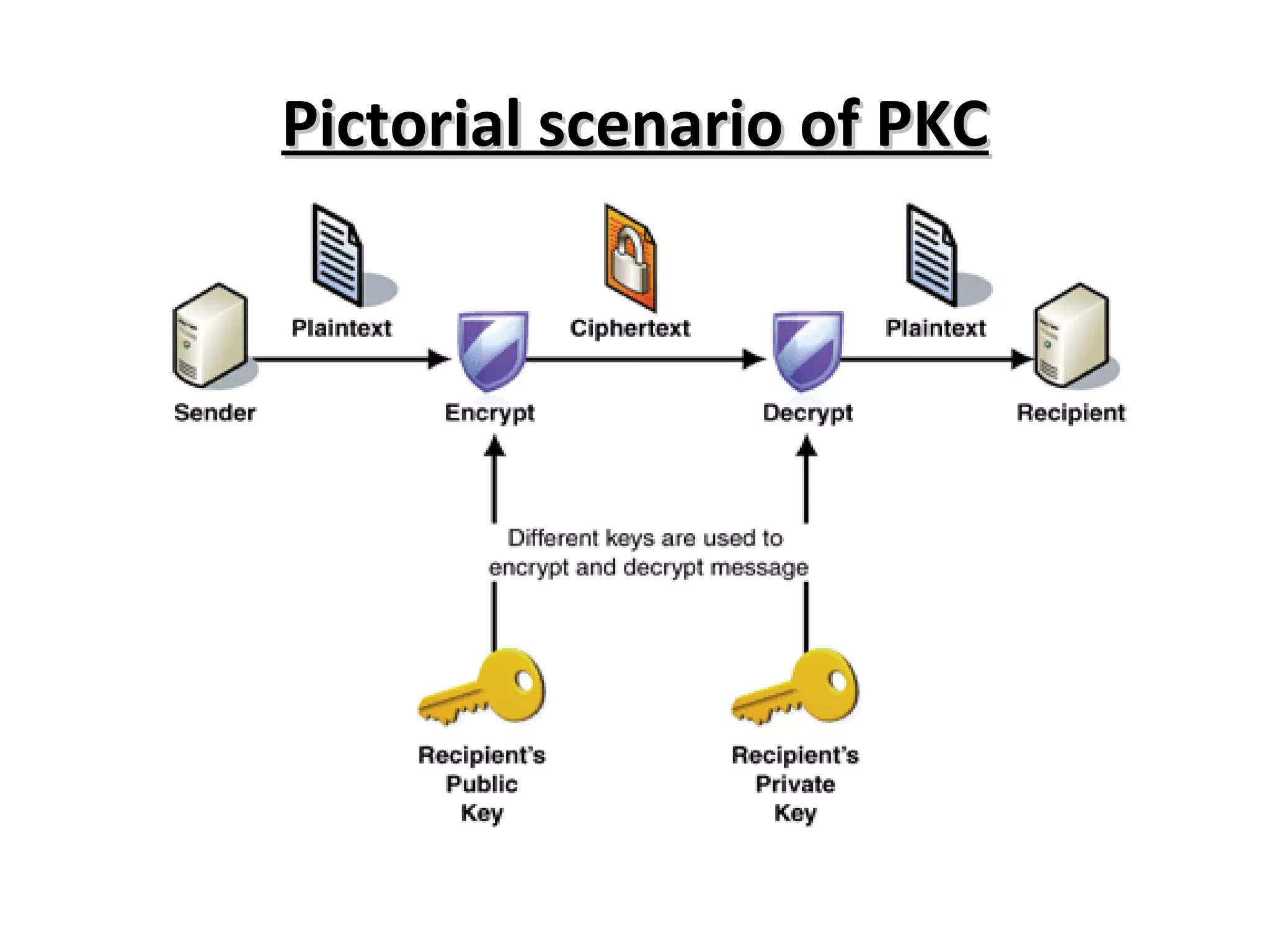 Pictorial scenario of PKCPictorial scenario of PKC
 