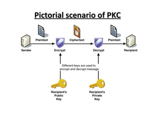 Pictorial scenario of PKCPictorial scenario of PKC
 