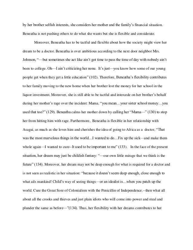 Essay about first time in college