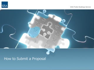 How to Submit a Proposal 