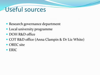 Vulnerable groupsChildrenWomen of childbearing age (pregnancy)PrisonersPeople with mental illnessPeople with intellectual impairmentGood practice to consider – Relationship of participant with researcher  