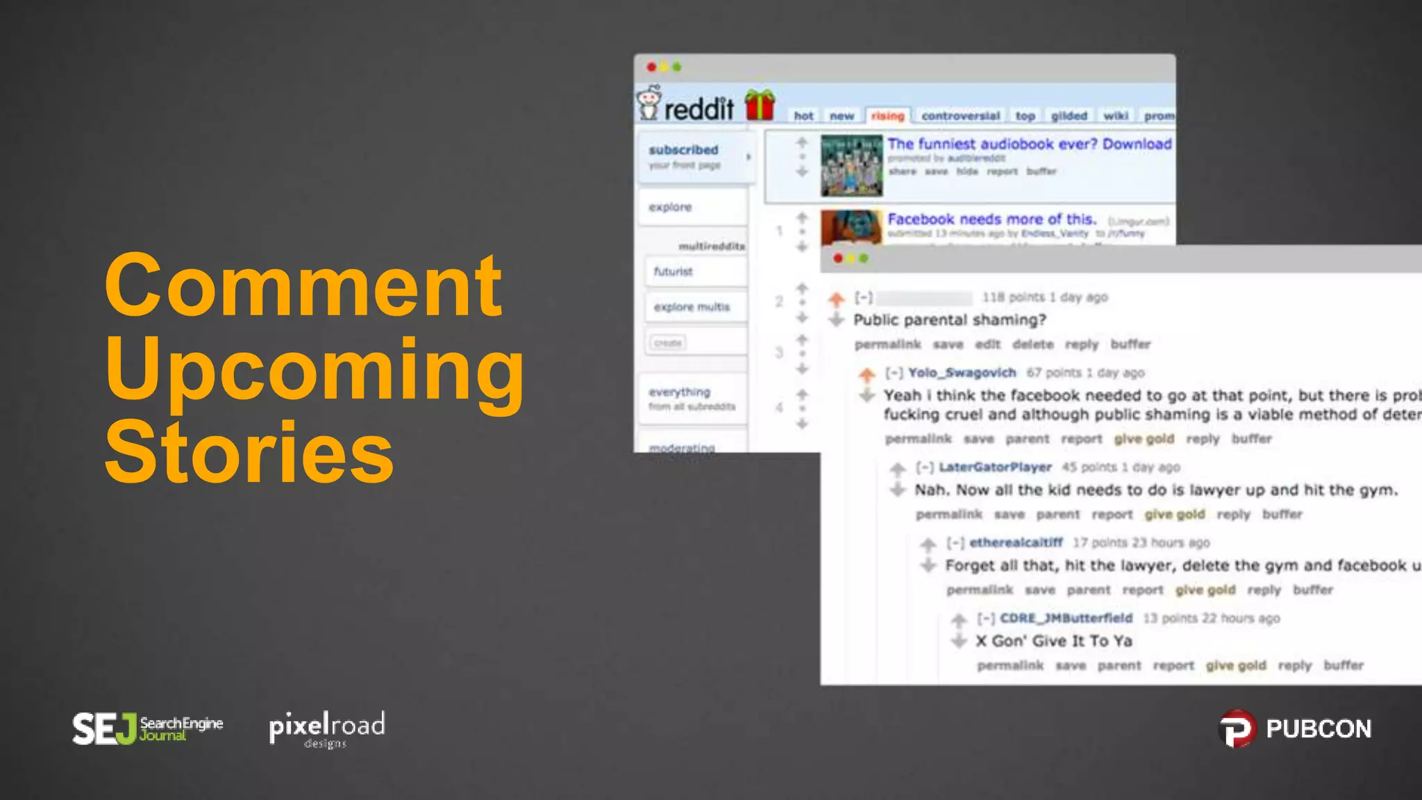 Comment
Upcoming
Stories
 