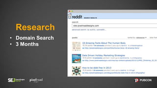 • Domain Search
• 3 Months
Research
 