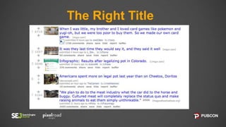 The Right Title
 