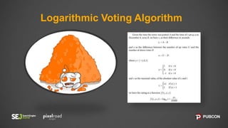 Logarithmic Voting Algorithm
 
