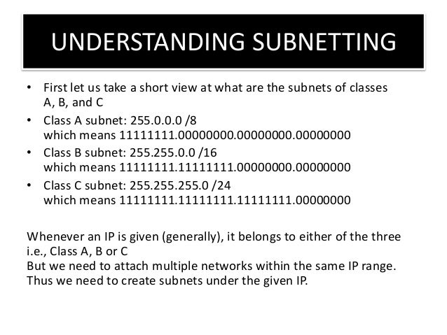 Subnetting Calculation Tutorial | subnet calculation tutorial Subnetting Calculation Tutorial | subnet calculation tutorial