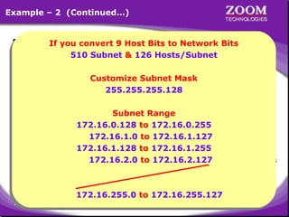 Subneting | PPT